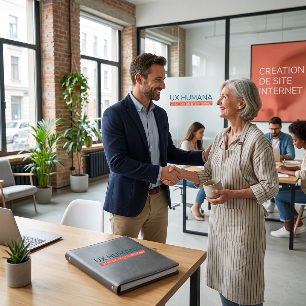 Discussion stratégique d'affaires