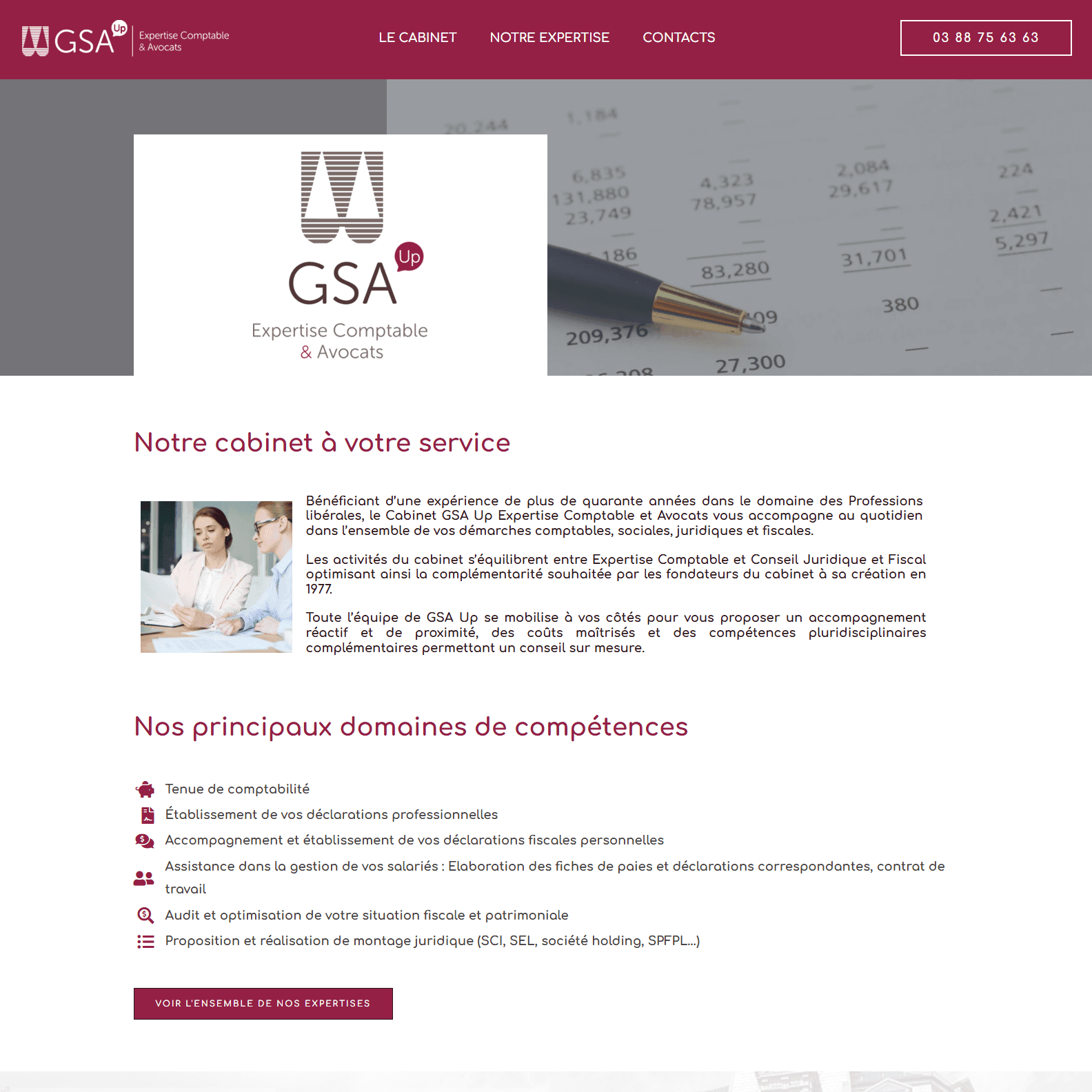 Plateforme tech et IT GSA-UP