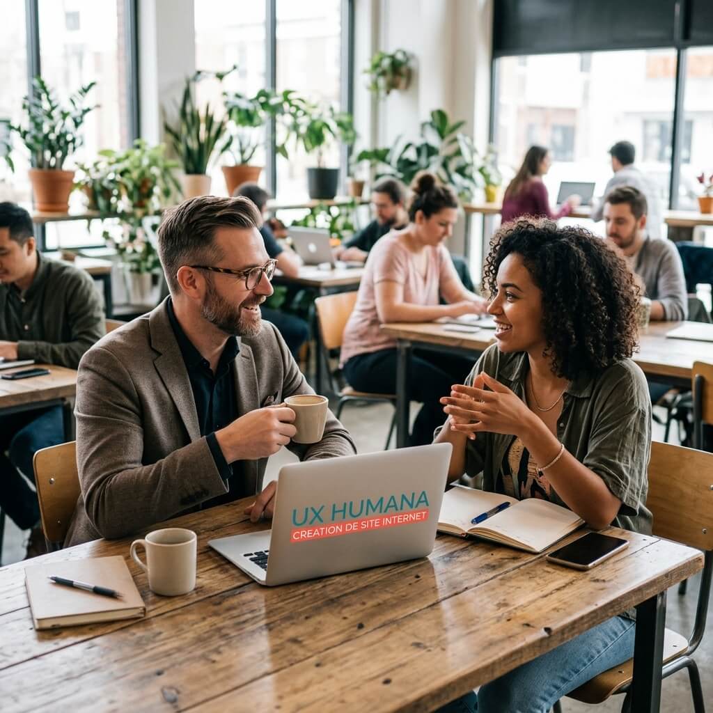 Collaborations concrètes d'entreprise